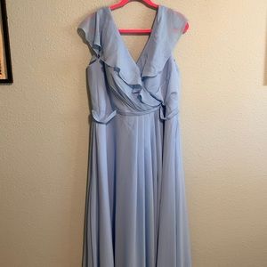 Baby Blue formal dress